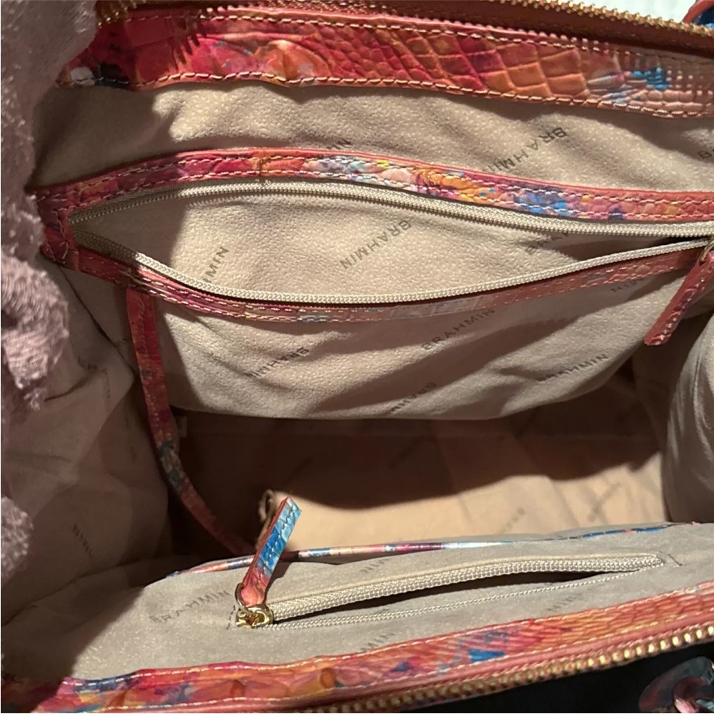 Brahmin Bag Caroline Calica Melbourne New! - Picture 11 of 14